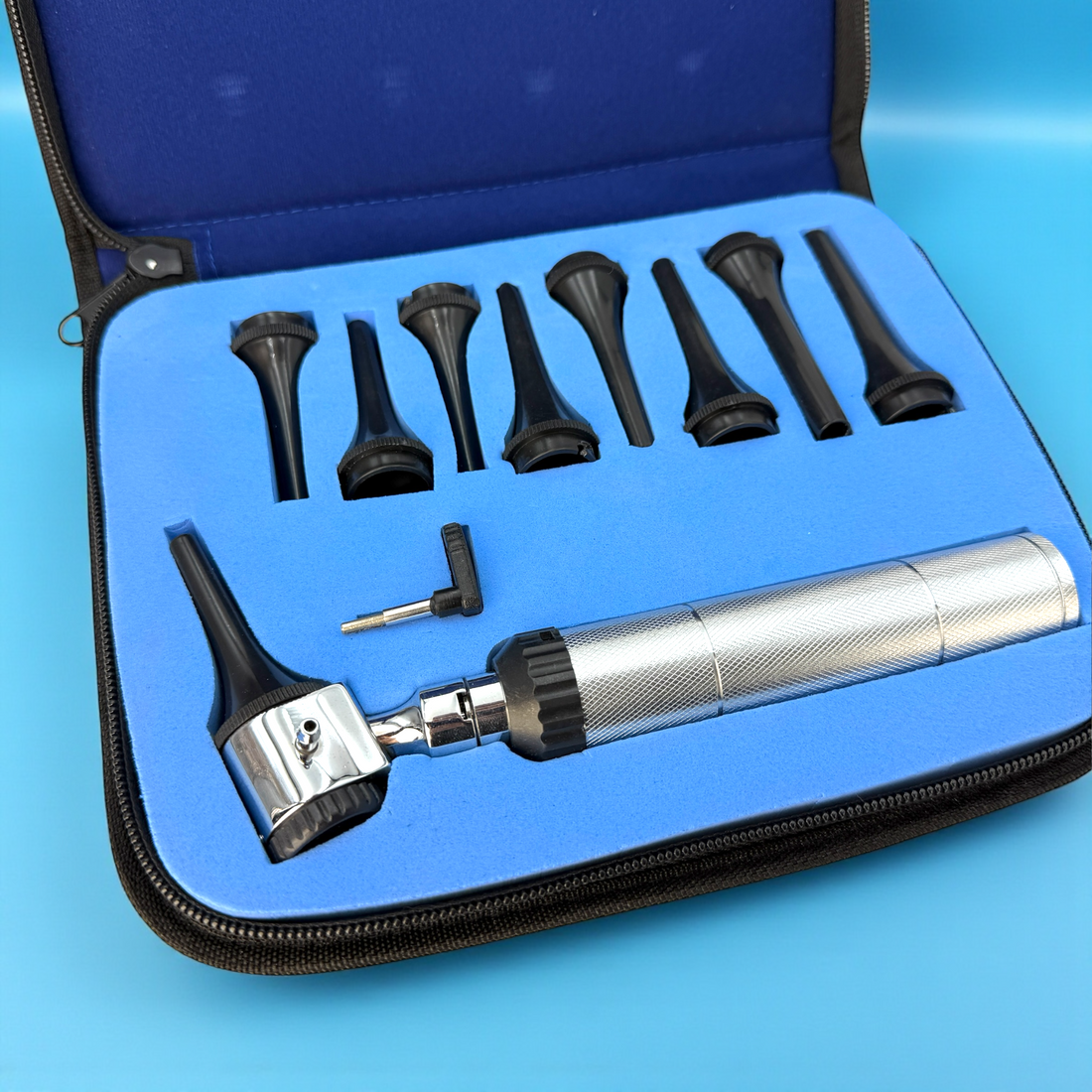 OTOSCOPIO VETERINARIO LUPA EXTRAIBLE