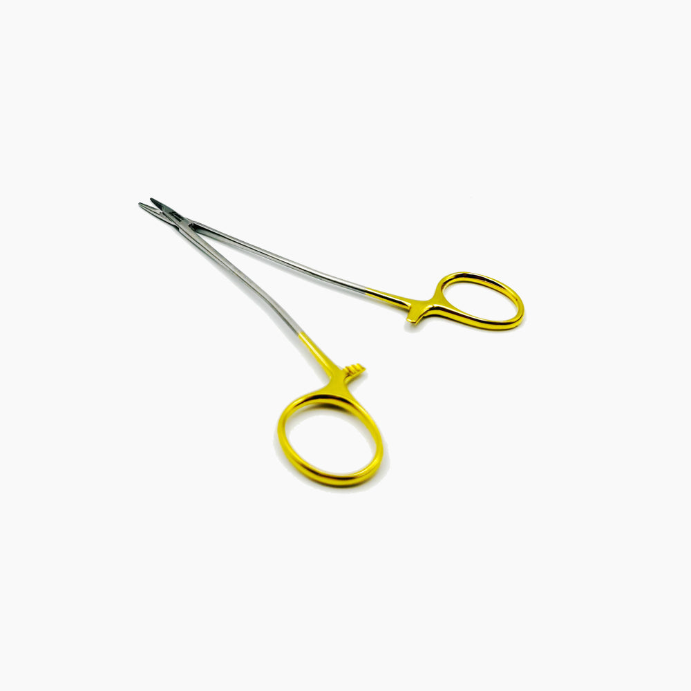 PORTA AGUJAS MAYO HEGAR MICRO 15 CM TUNGSTENO, DOWELL