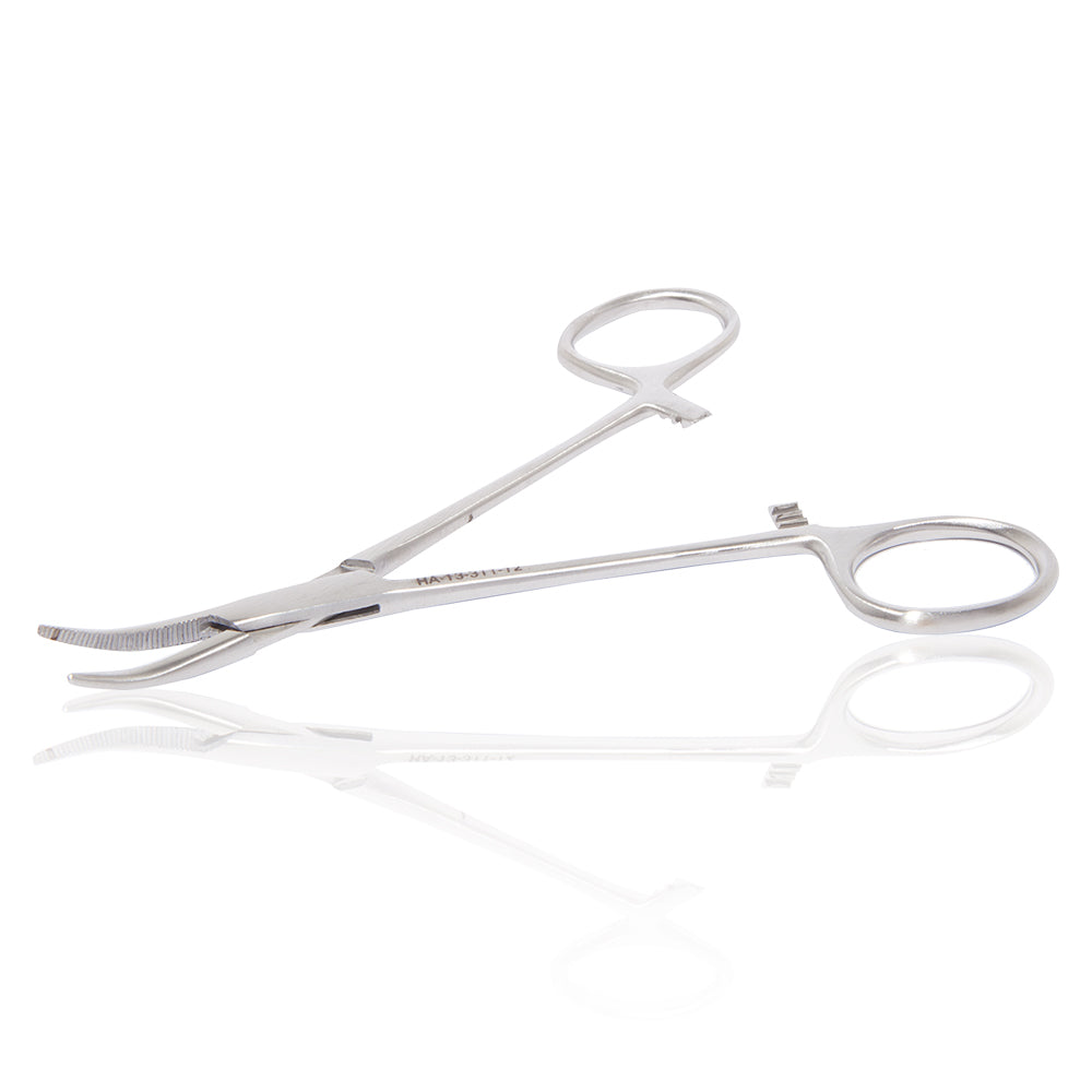 PINZA HALSTED MOSQUITO CURVA 18 CM