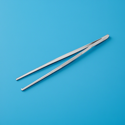 PINZA THUMB QUIRÚRGICA DIENTE DE RATÓN 2X1 25 CM