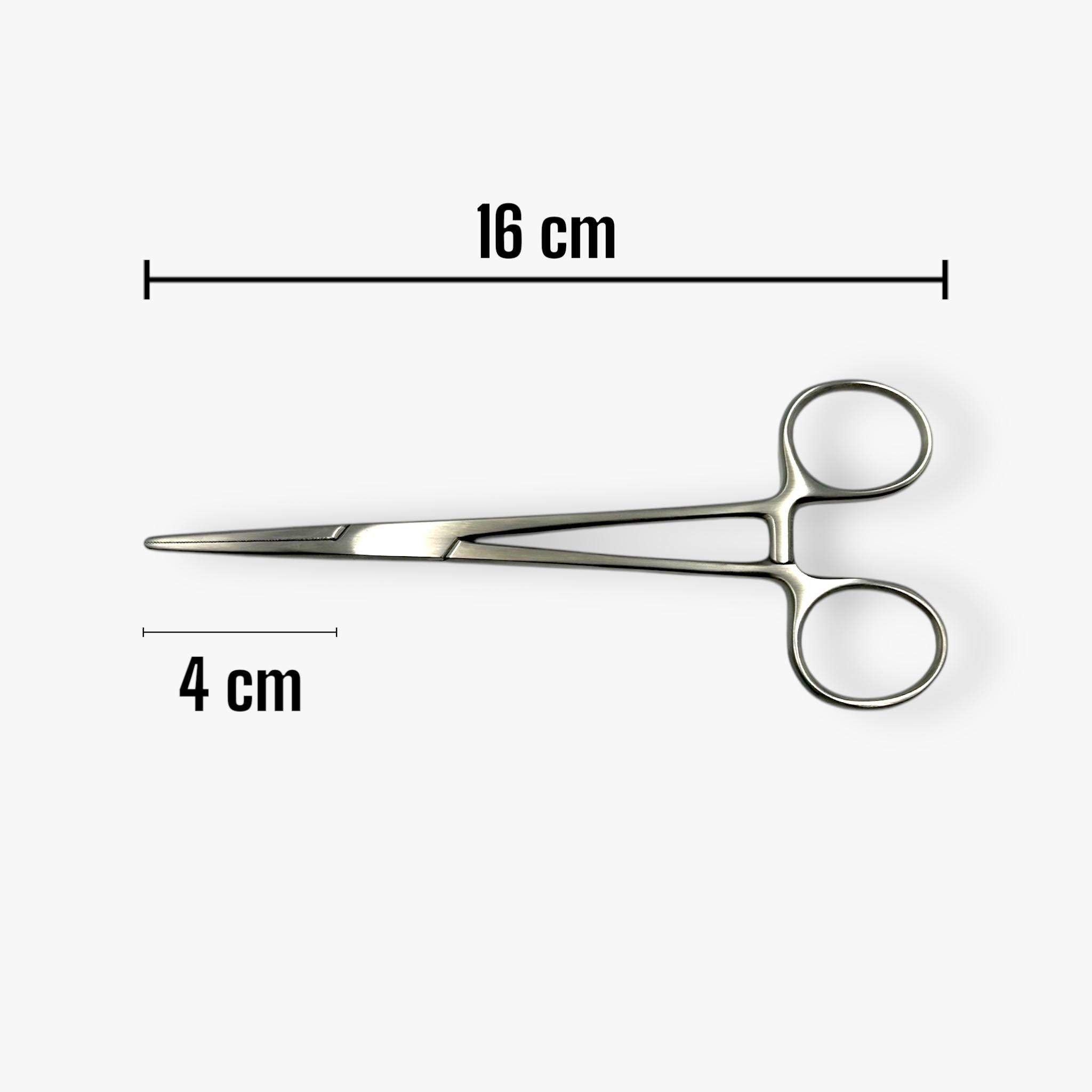 PINZA CRILE RECTA 16 CM