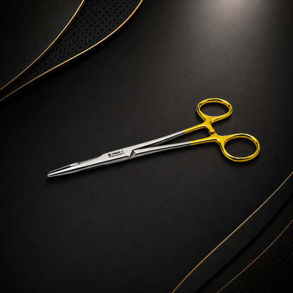 PORTA AGUJAS OLSEN HEGAR 14 CM TUNGSTENO DOWELL