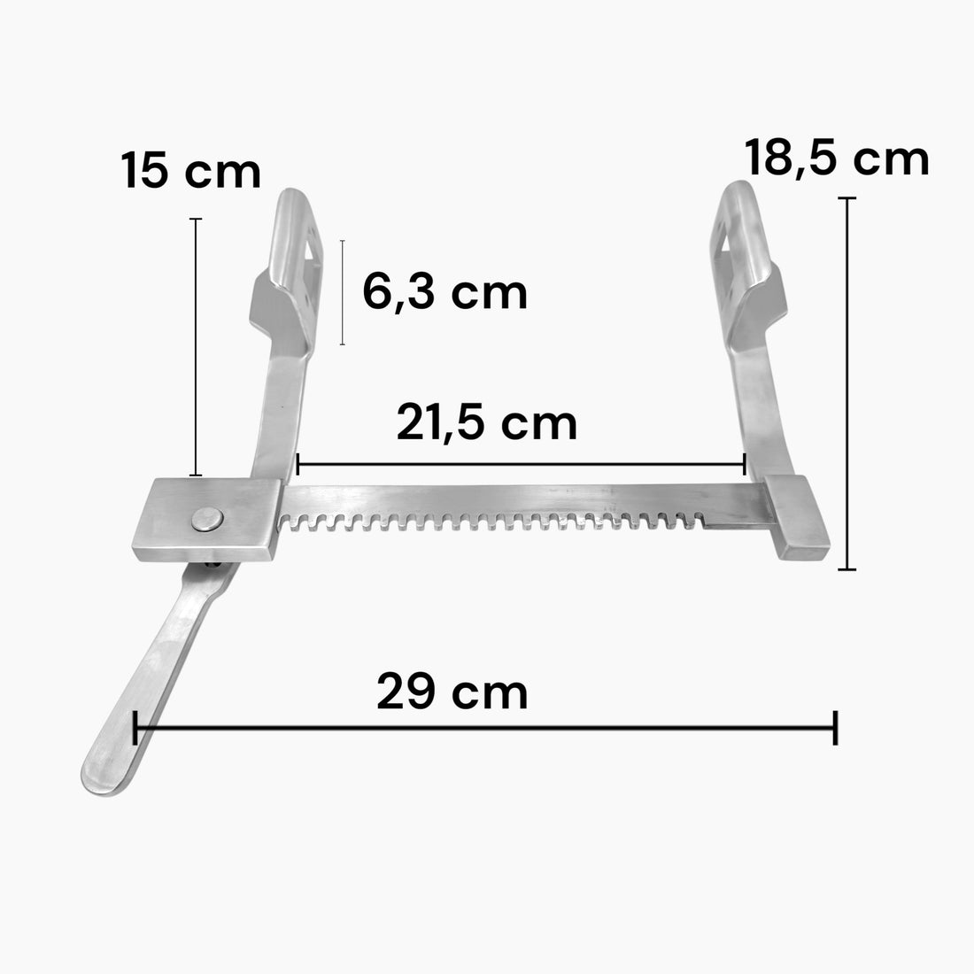SEPARADOR COSTAL FINOCCHIETO 215X150MM