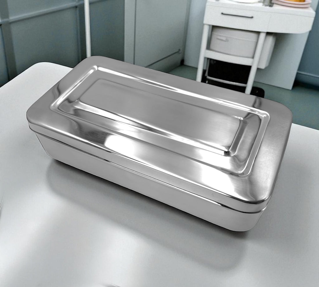 CAJA INSTRUMENTAL 25X12X6 CM LISA