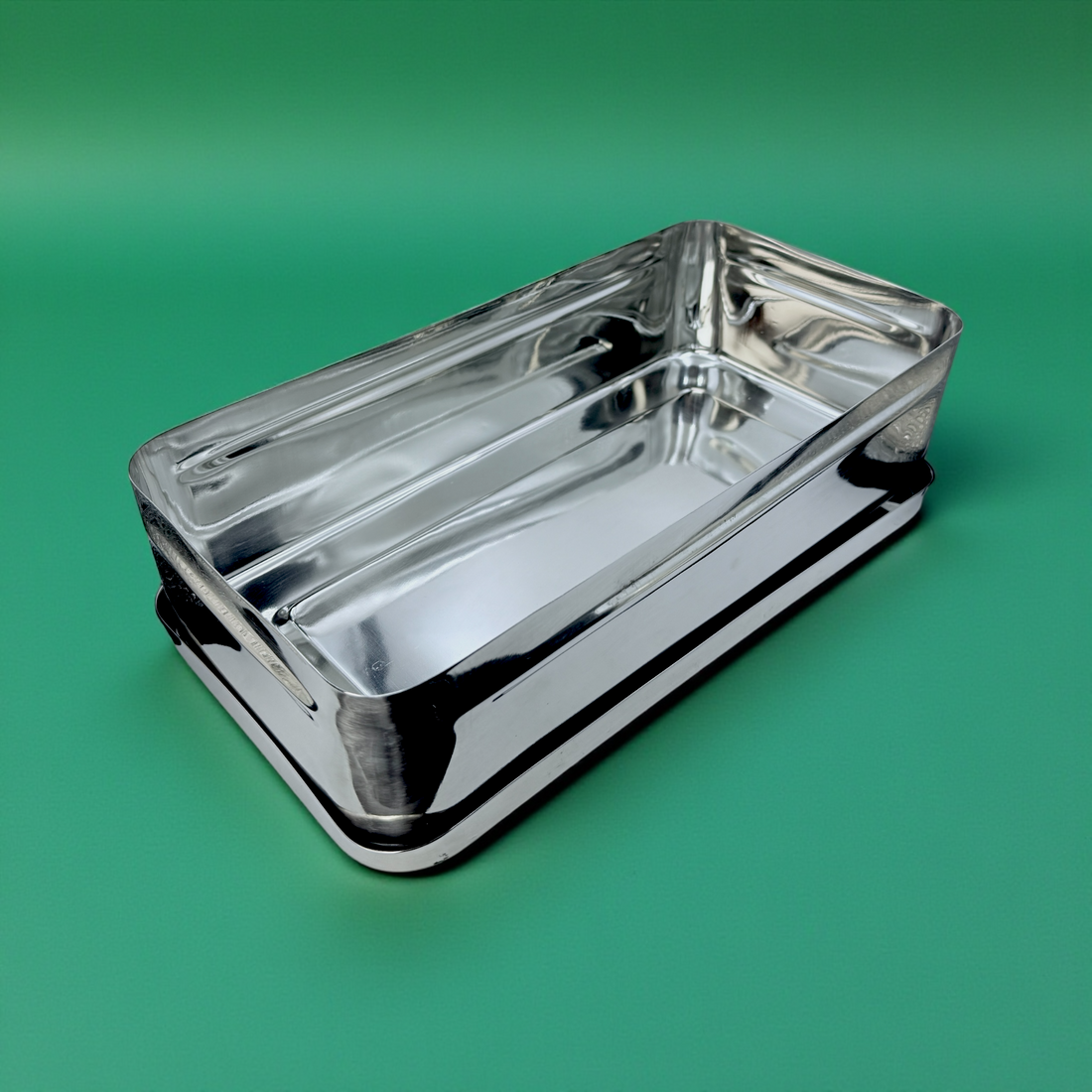 CAJA INSTRUMENTAL QUIRÚRGICO 35X18X9 CM LISA