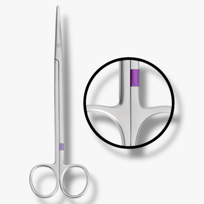 CINTA MARCADORA DE INSTRUMENTAL QUIRÚRGICO MORADA