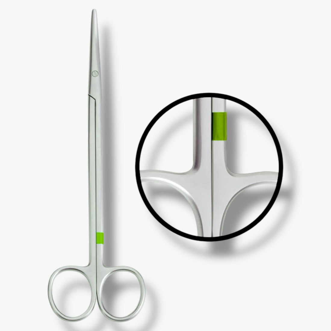 CINTA MARCADORA DE INSTRUMENTAL QUIRÚRGICO VERDE