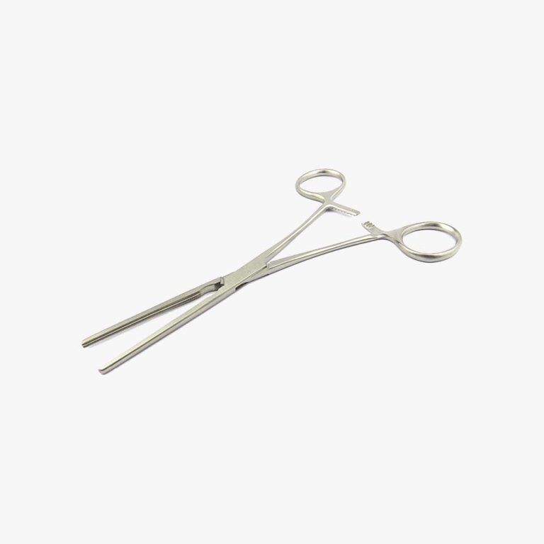 PINZA VASCULAR DEBAKEY RECTA 17 CM