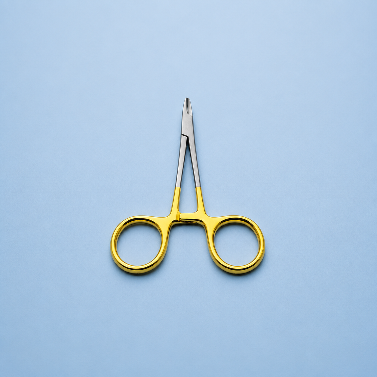 PORTA AGUJAS OLSEN HEGAR 14 CM TUNGSTENO DOWELL