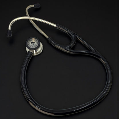 FONENDOSCOPIO DOBLE CAMPANA KINDCARE NEGRO