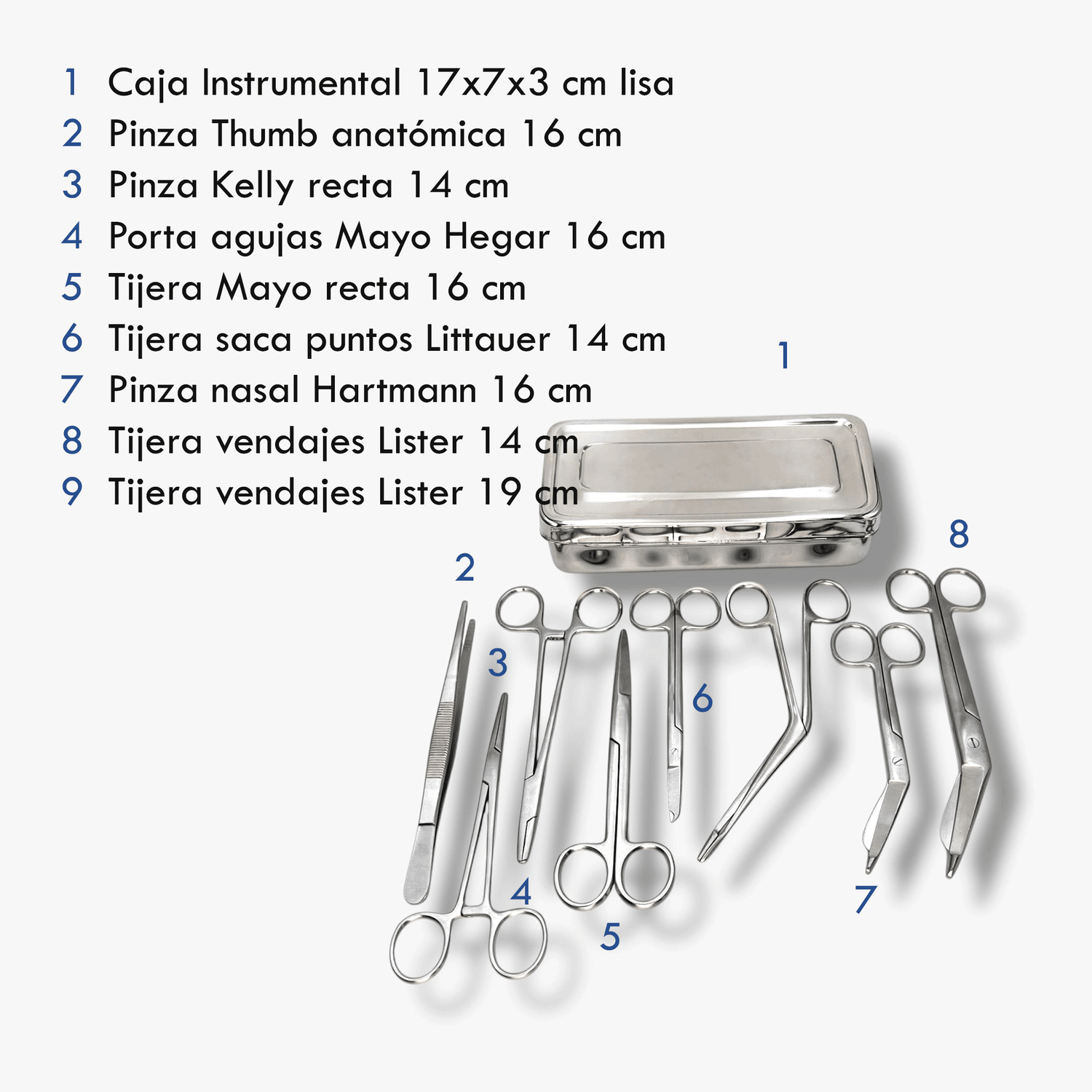 KIT HOSPITAL PRO