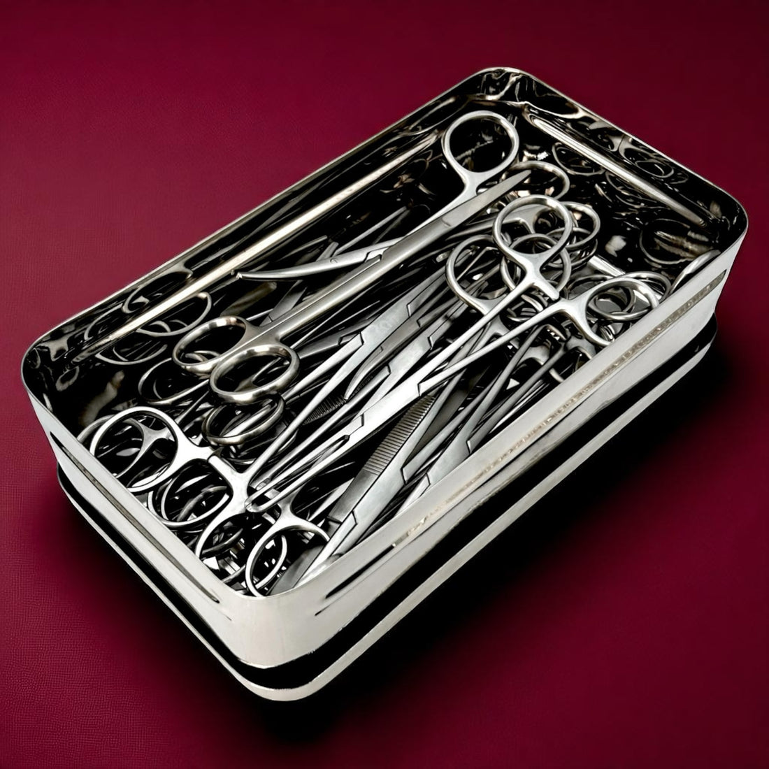 KIT INSTRUMENTAL QUIRÚRGICO OVH CLÁSICO PRO