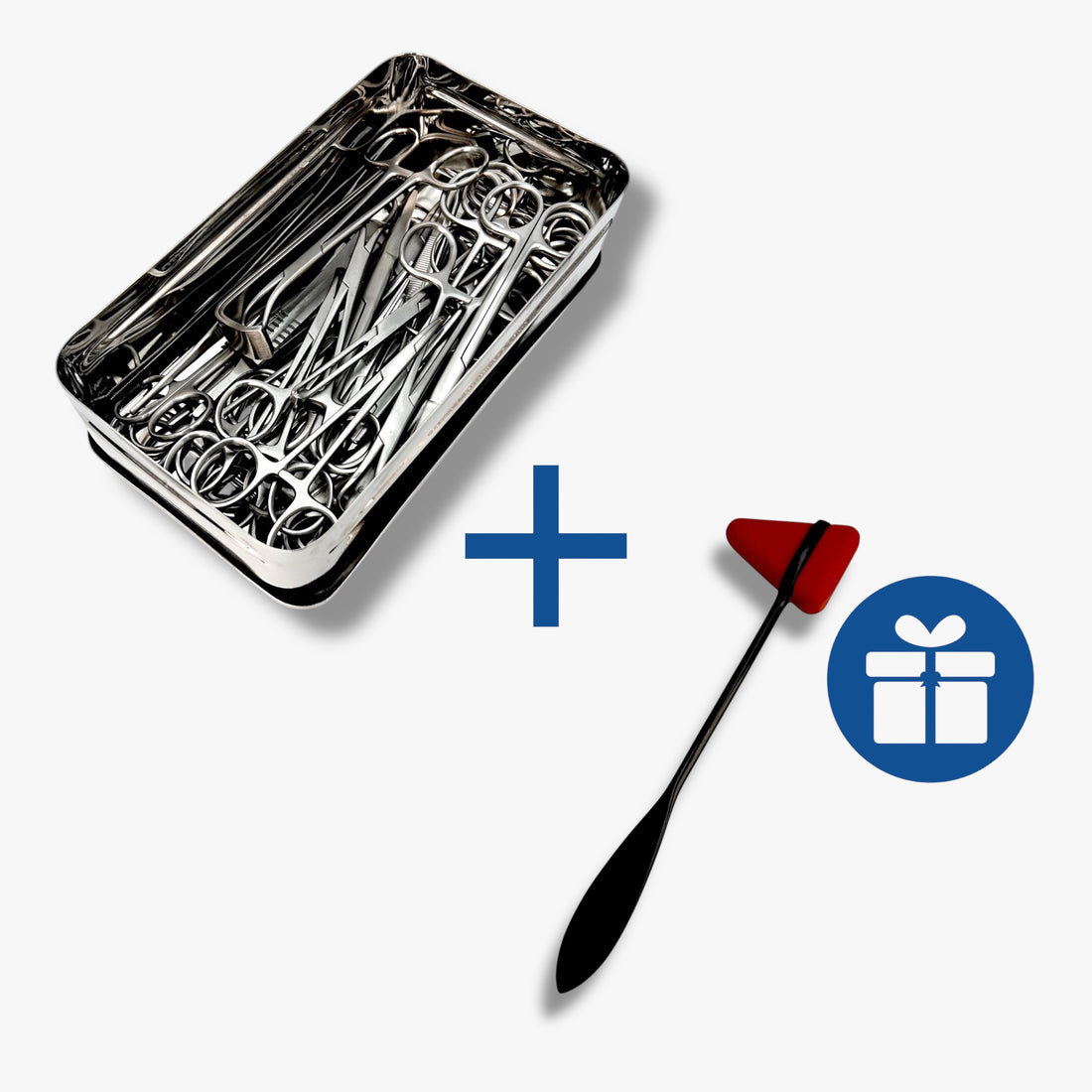 KIT OVH CLÁSICO ESTÁNDAR + MARTILLO DE REFLEJOS TAYLOR