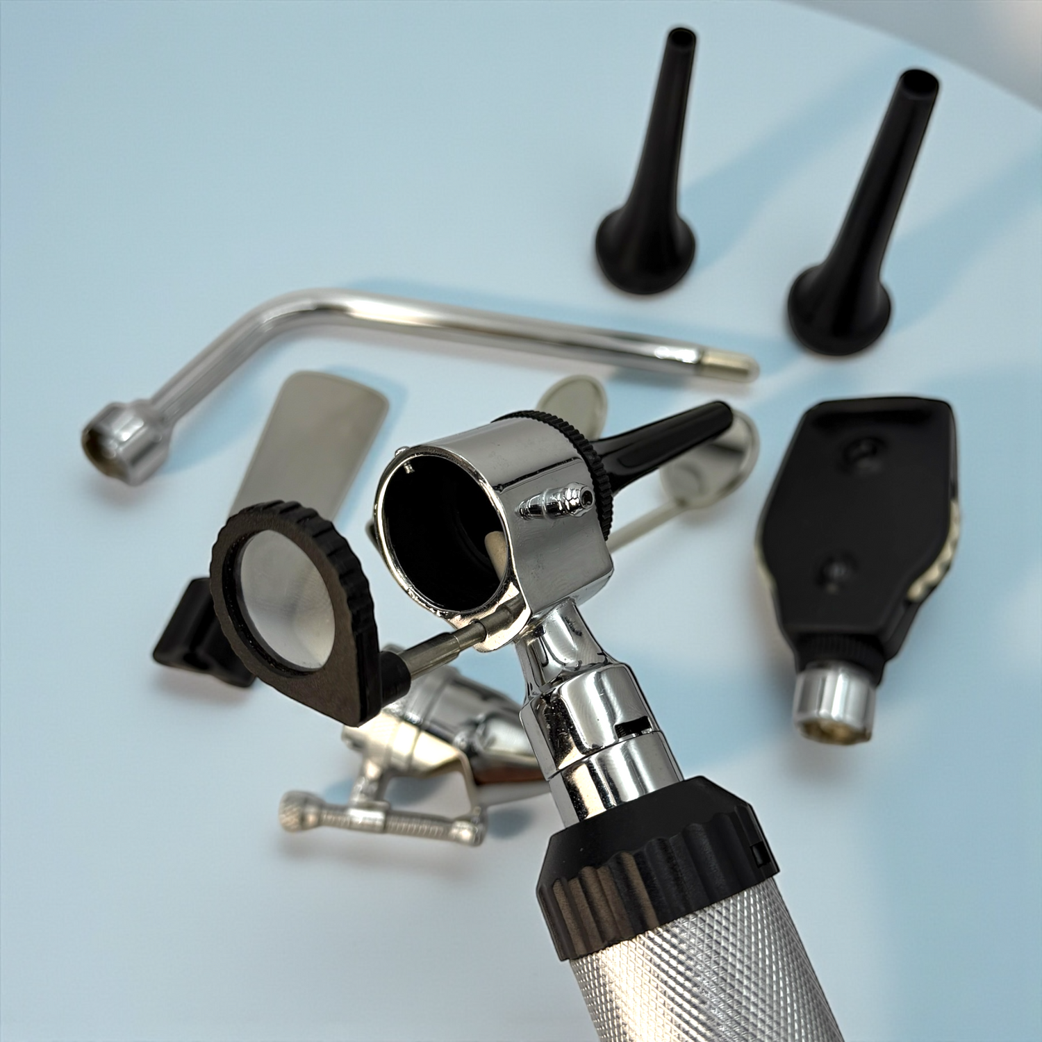 OTOSCOPIO OFTALMOSCOPIO FULL VETERINARIO