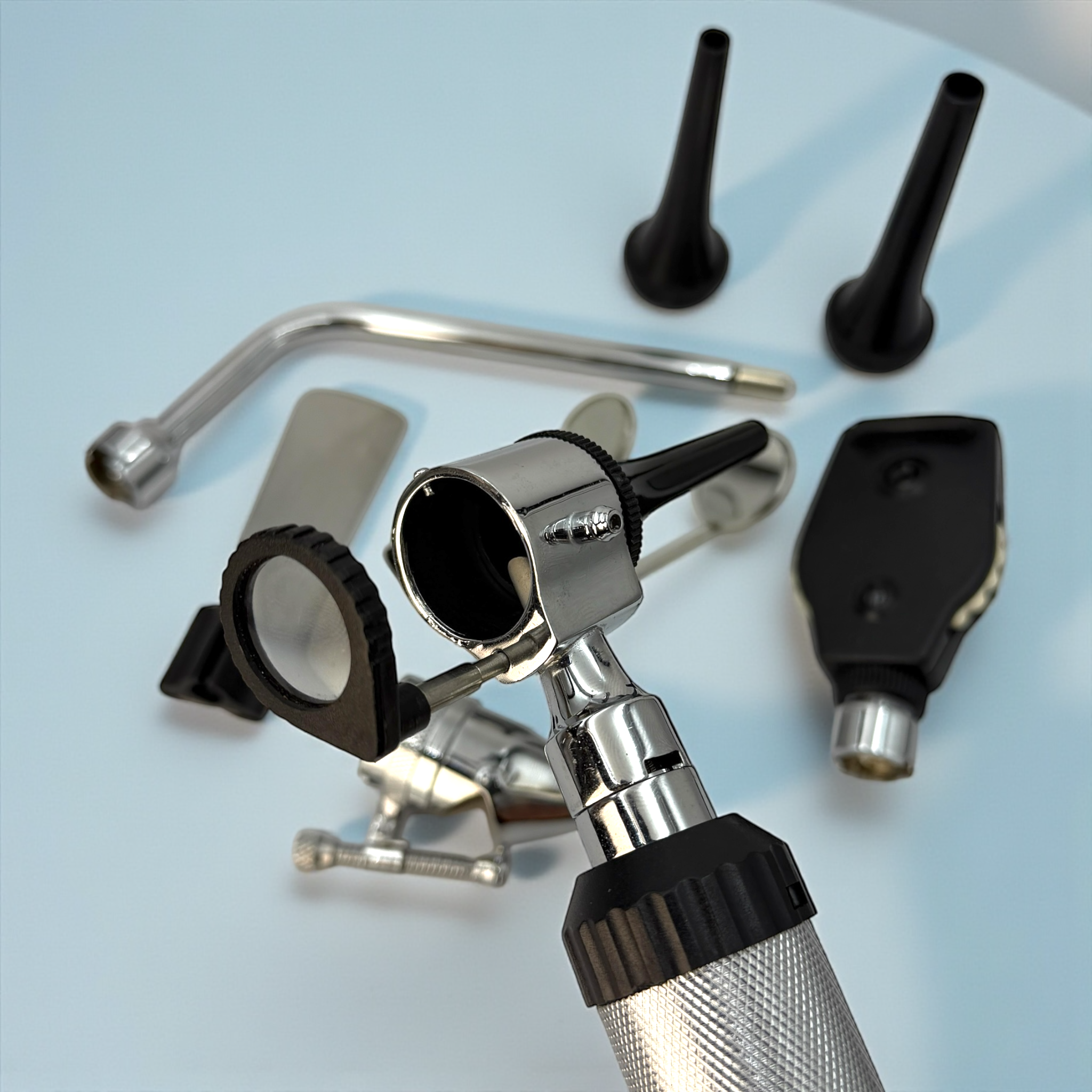 OTOSCOPIO OFTALMOSCOPIO FULL VETERINARIO