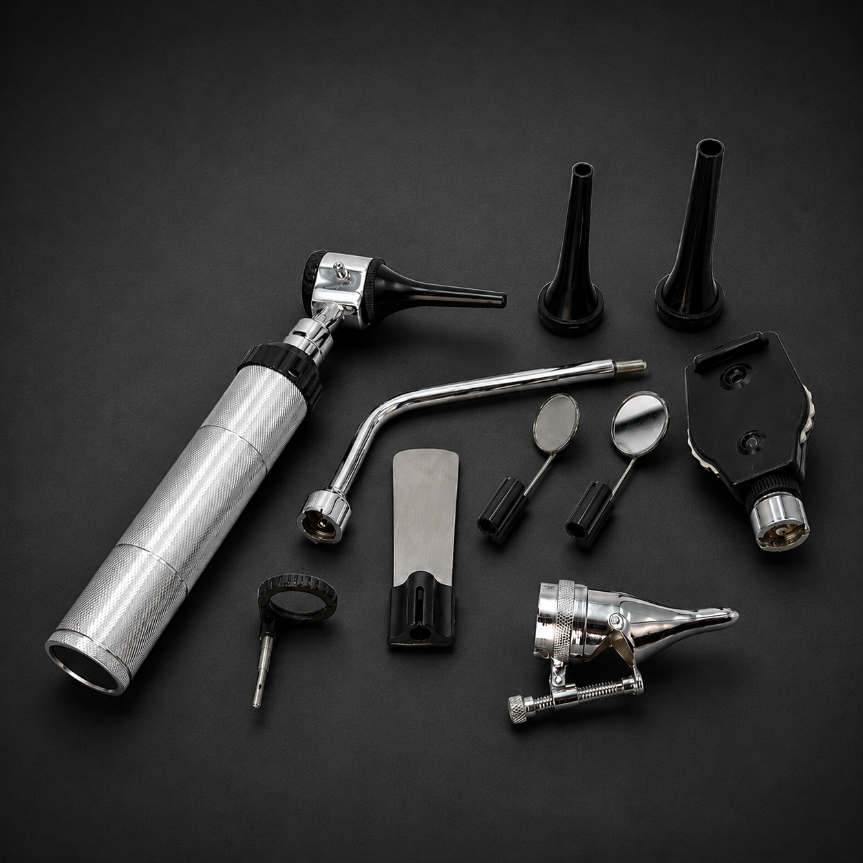 OTOSCOPIO OFTALMOSCOPIO FULL VETERINARIO