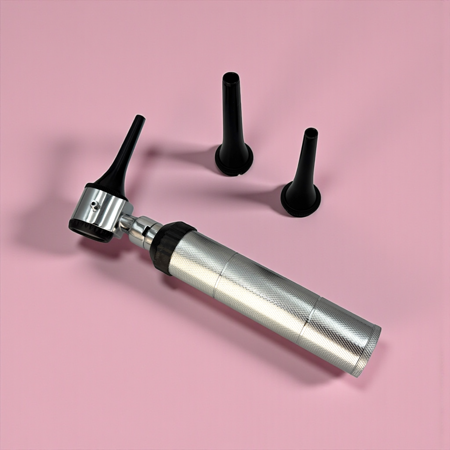 OTOSCOPIO VETERINARIO 3 CONOS