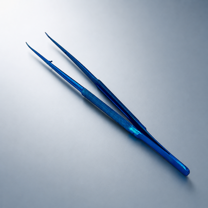 PINZA GERALD CURVA 18 CM TITANIO