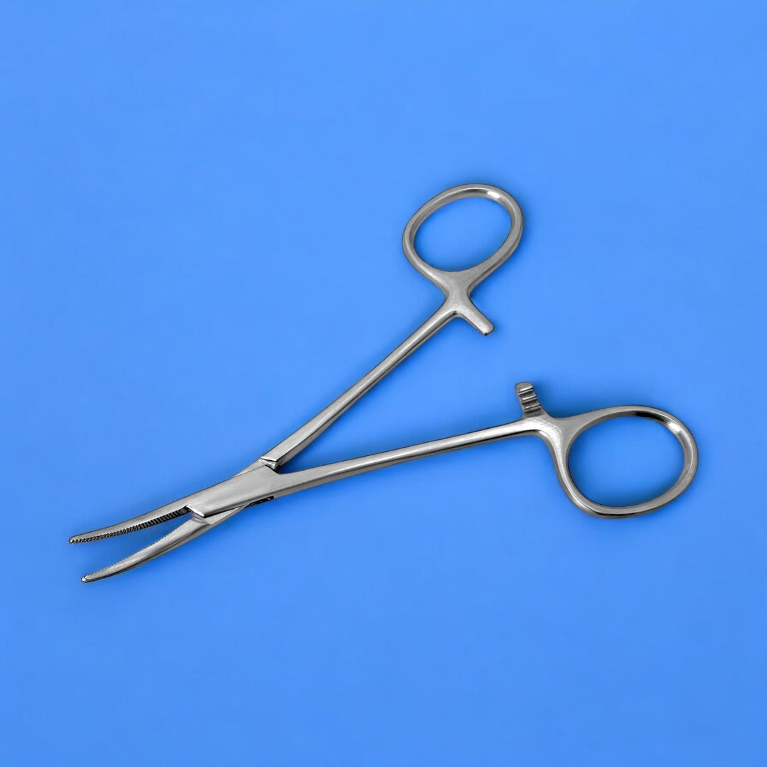 PINZA HALSTED MOSQUITO CURVA 12 CM