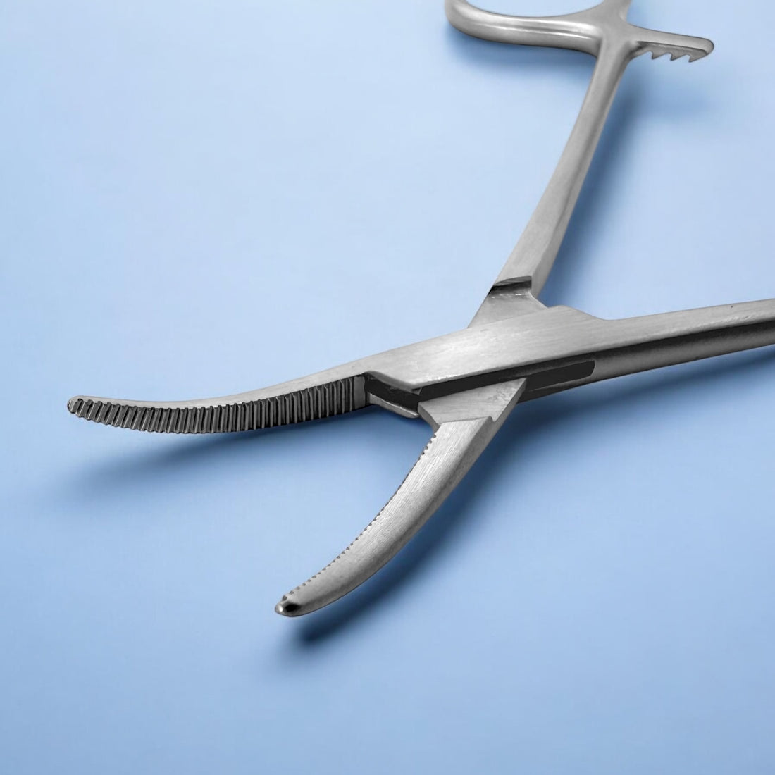 PINZA HALSTED MOSQUITO CURVA 12 CM