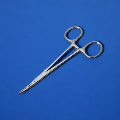 PINZA HALSTED MOSQUITO CURVA 12 CM