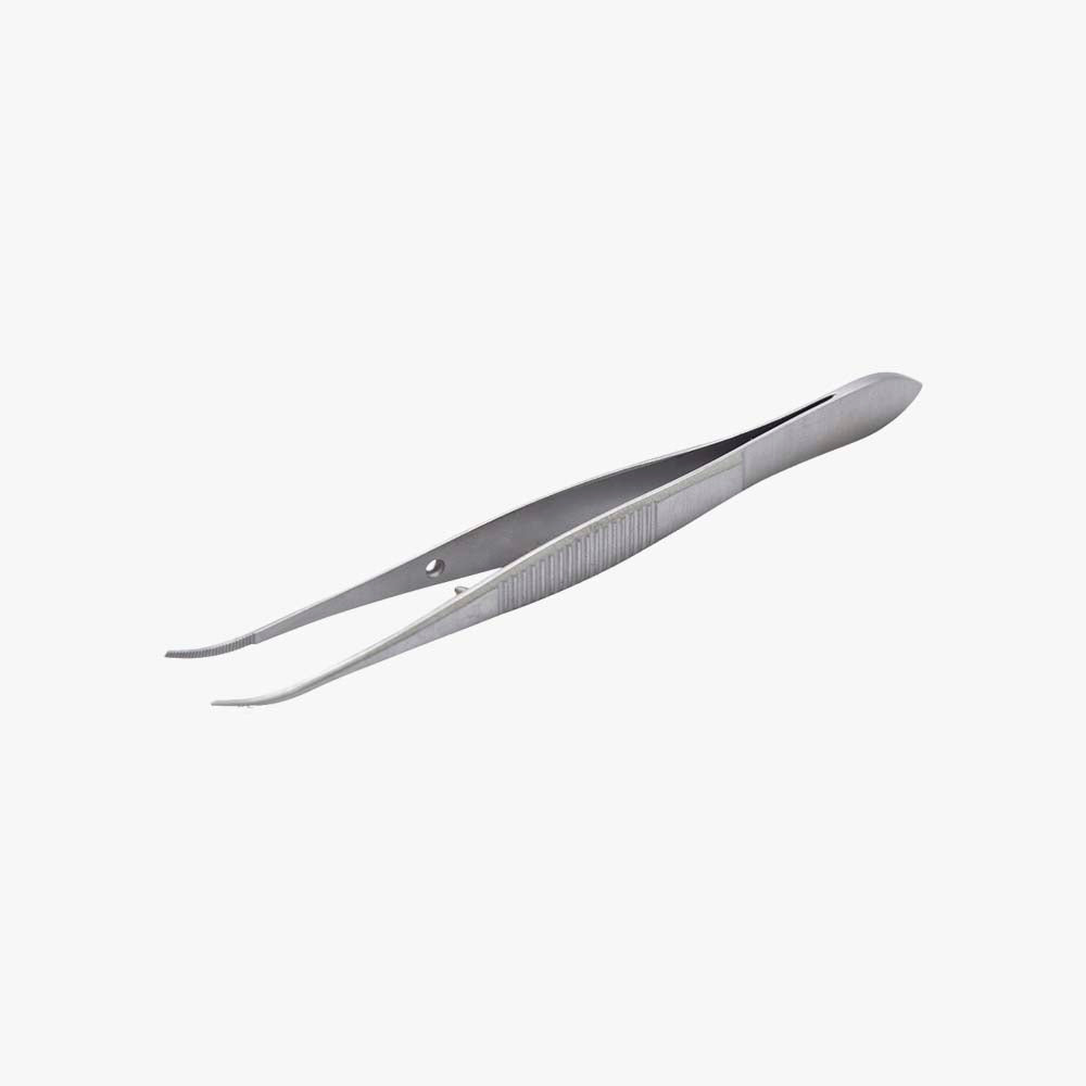 PINZA IRIS CURVA 10 CM