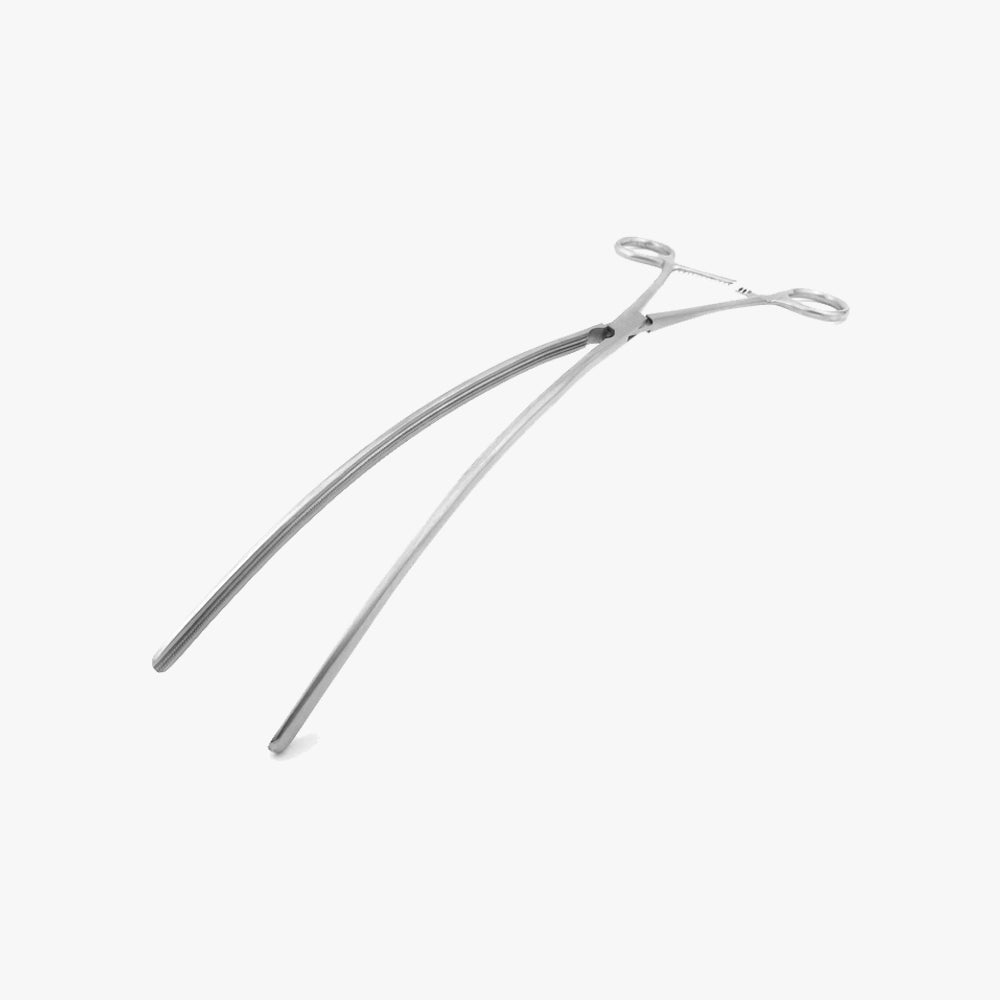 Pinza Intestinales Curvas Pinza Scudder Curva 33 cm - Precisión en Cirugías Intestinales – Punto ...