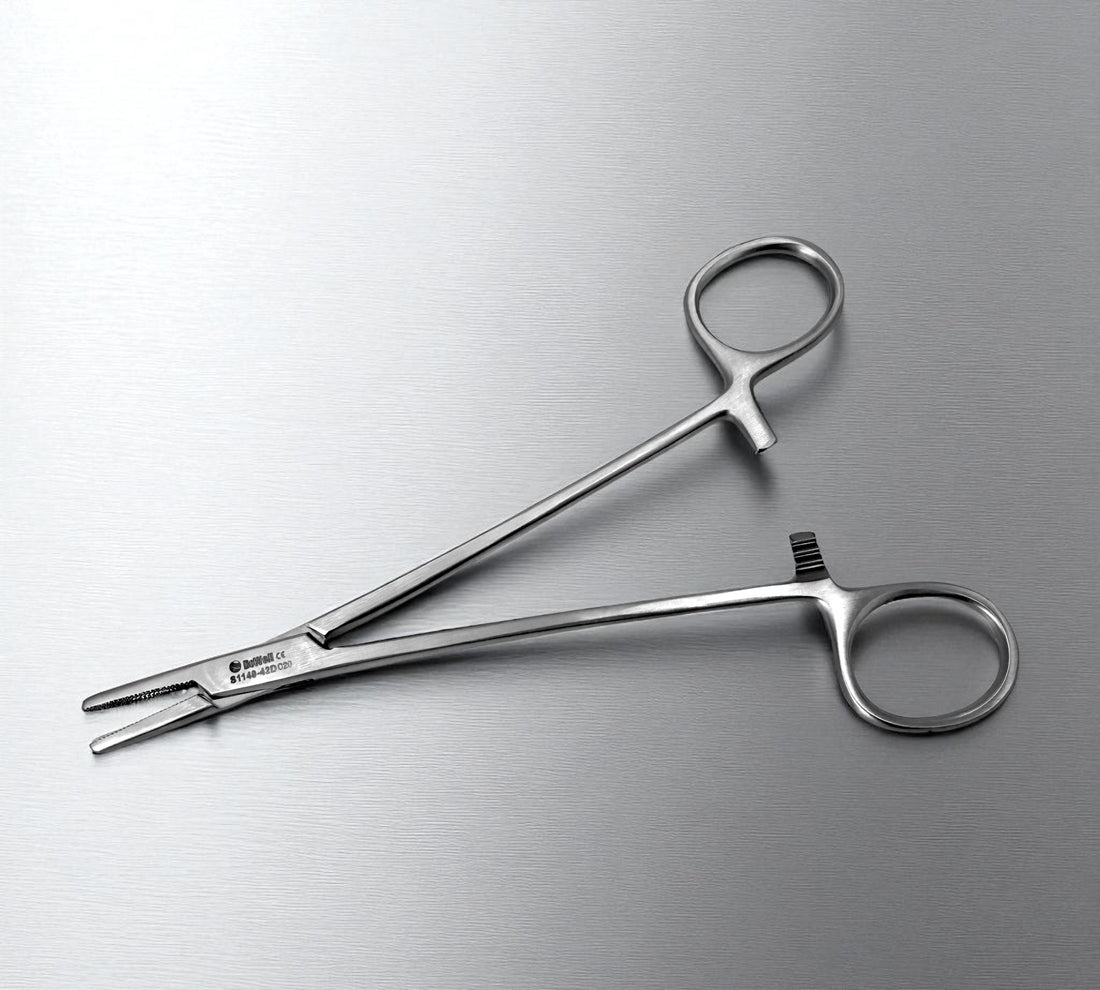 PORTA AGUJAS MAYO HEGAR 15 CM, DOWELL