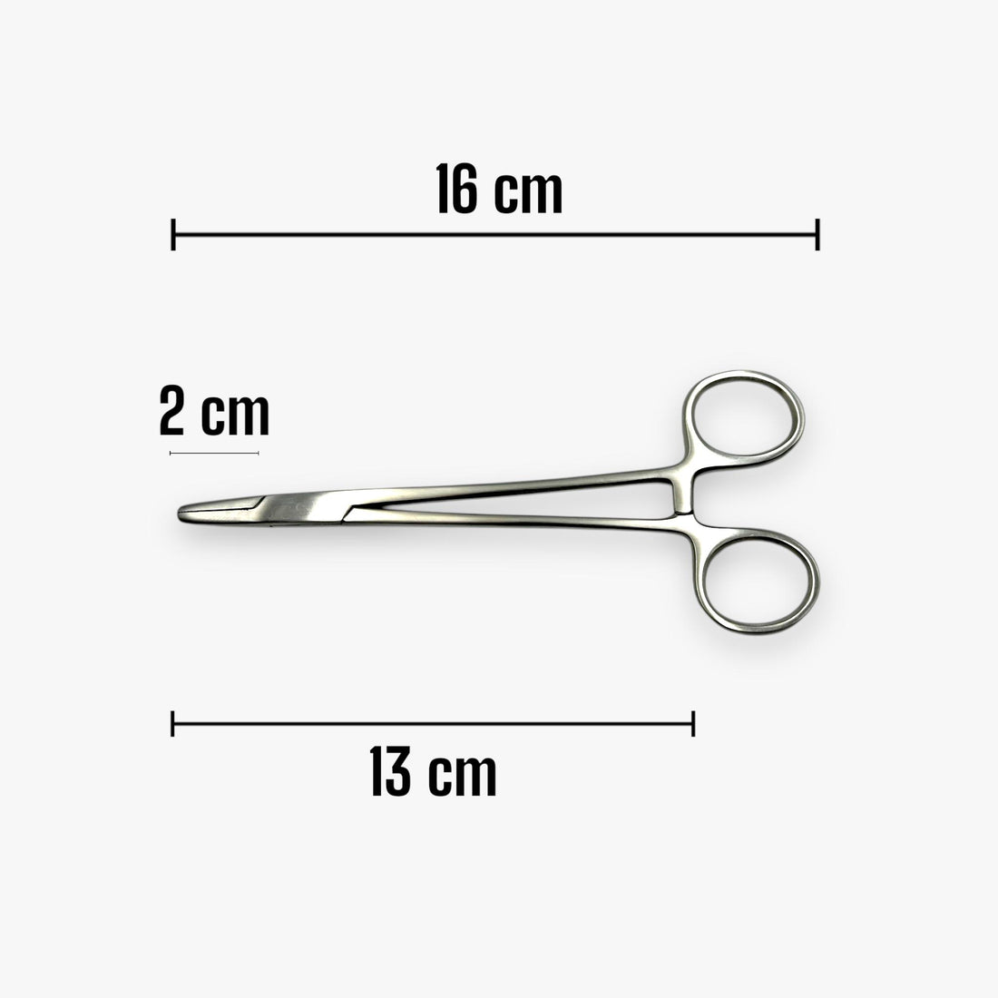 PORTA AGUJAS MAYO HEGAR 16 CM