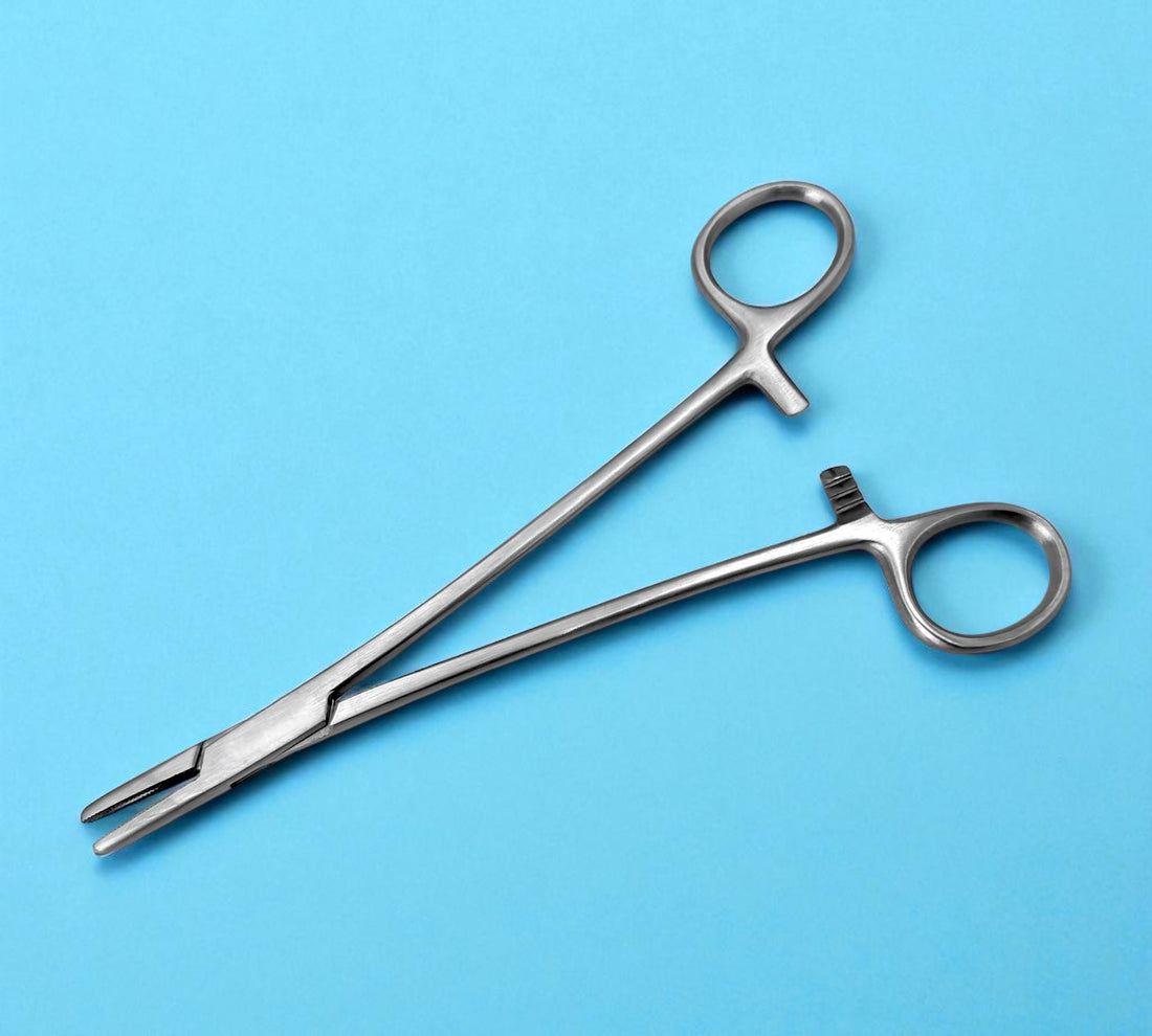 PORTA AGUJAS MAYO HEGAR 18 CM