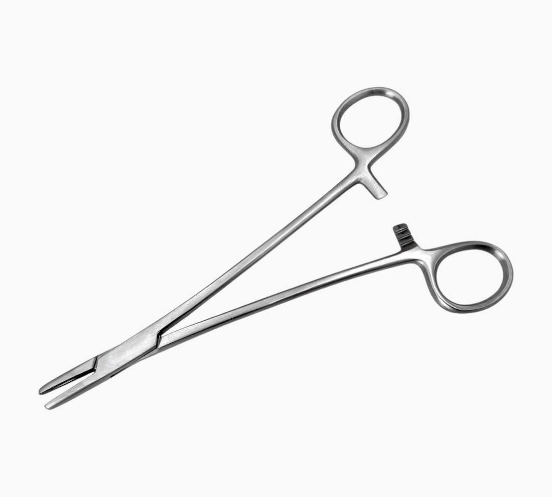 PORTA AGUJAS MAYO HEGAR 18 CM