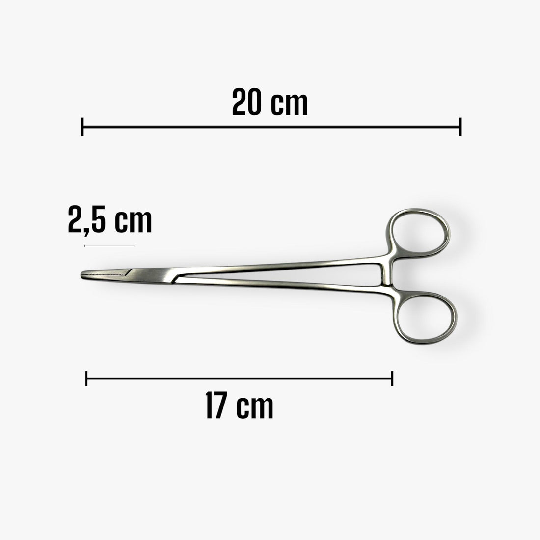 PORTA AGUJAS MAYO HEGAR 20 CM