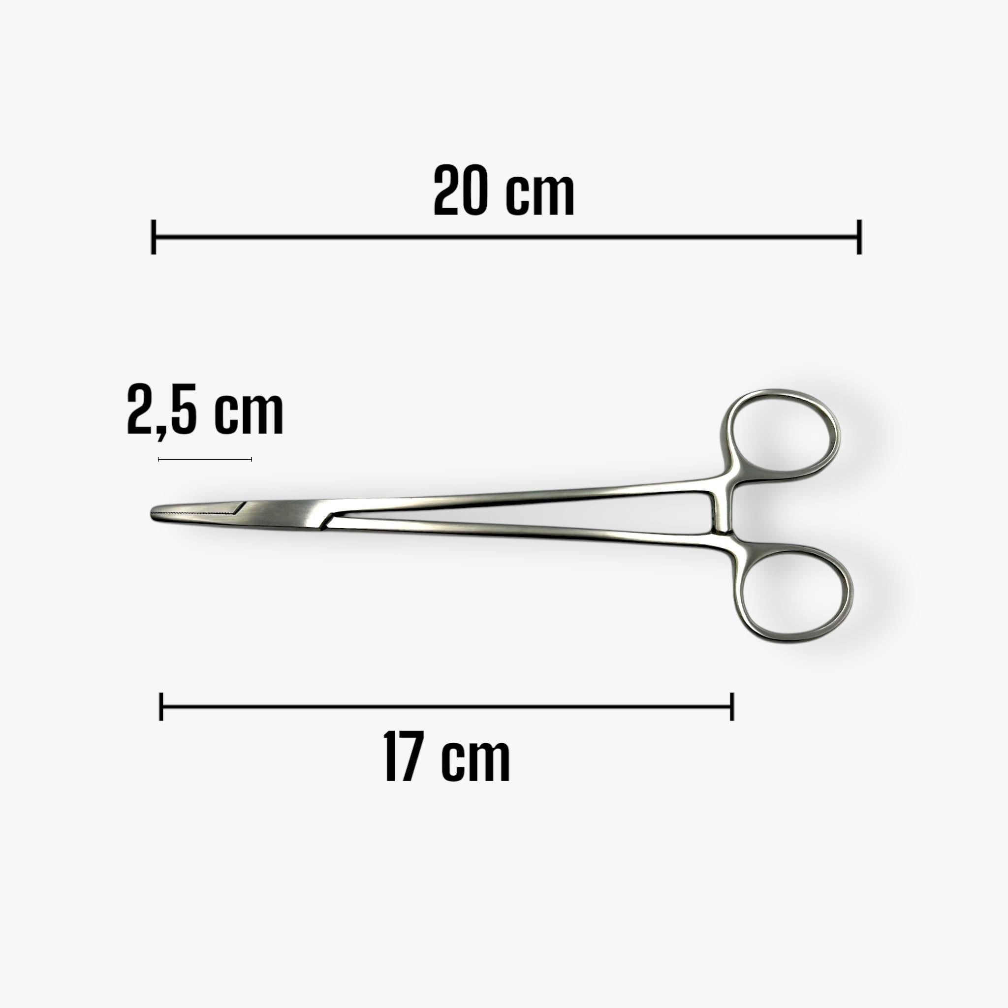 PORTA AGUJAS MAYO HEGAR 20 CM