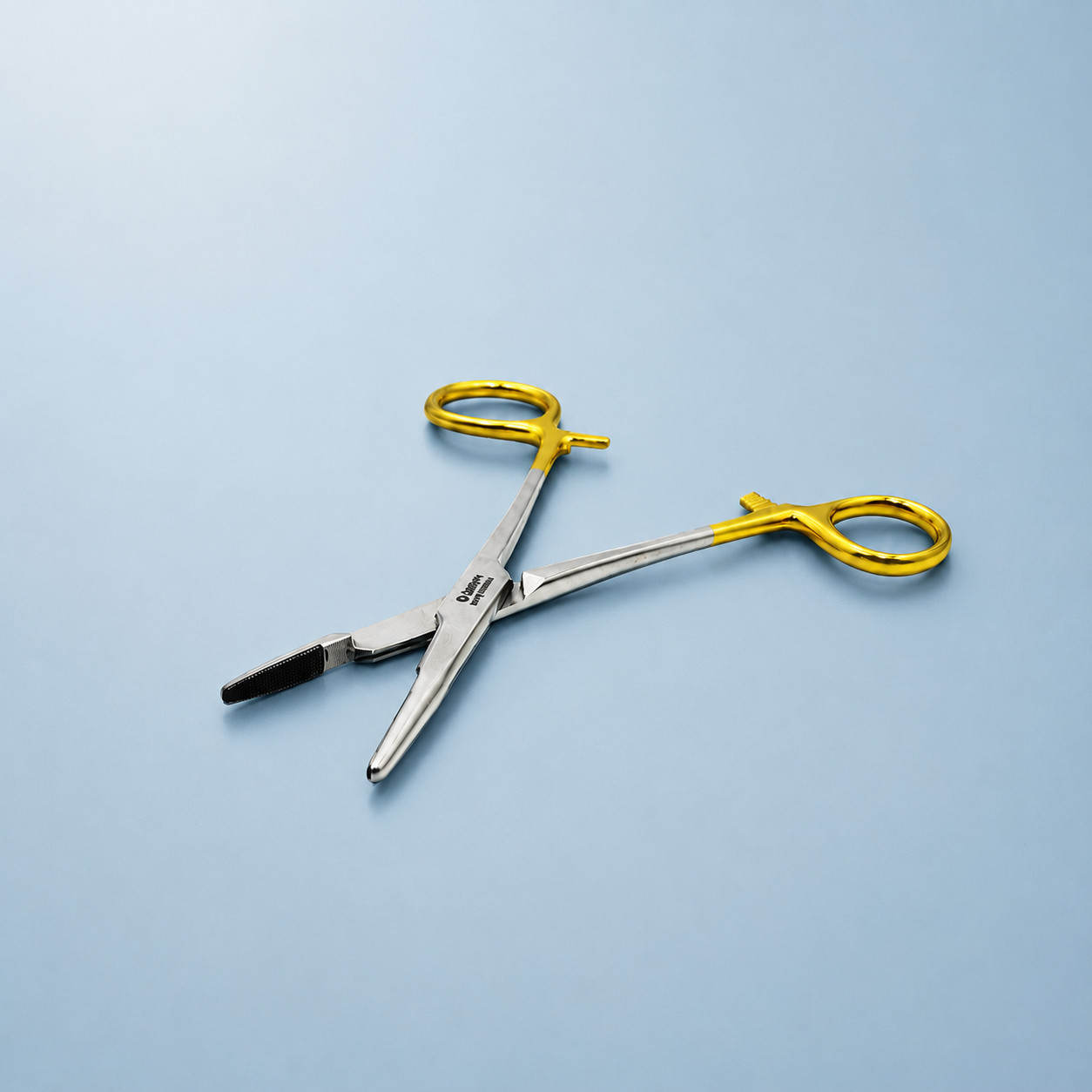 PORTA AGUJAS OLSEN HEGAR 14 CM TUNGSTENO DOWELL