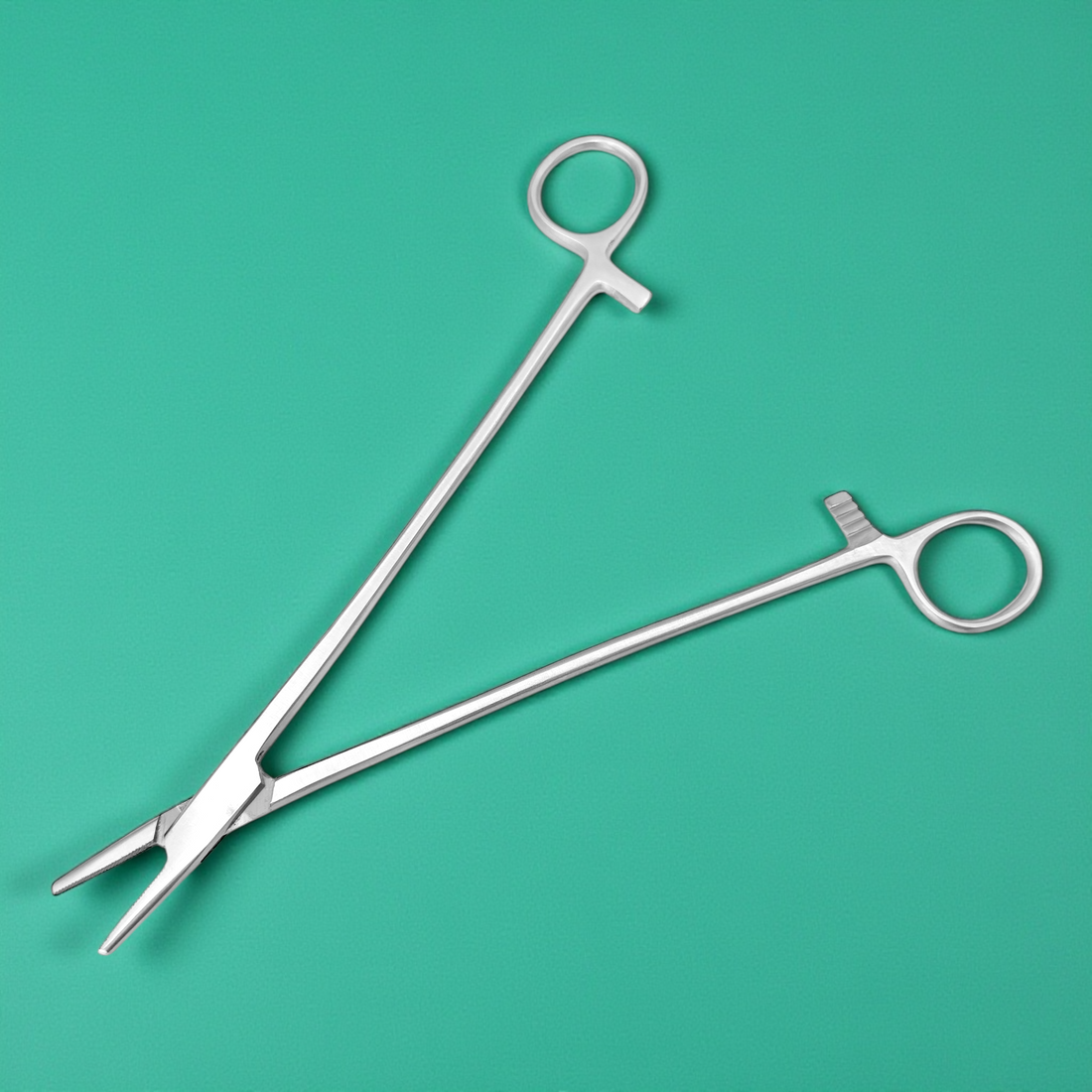 PORTA AGUJAS MAYO HEGAR 24 CM